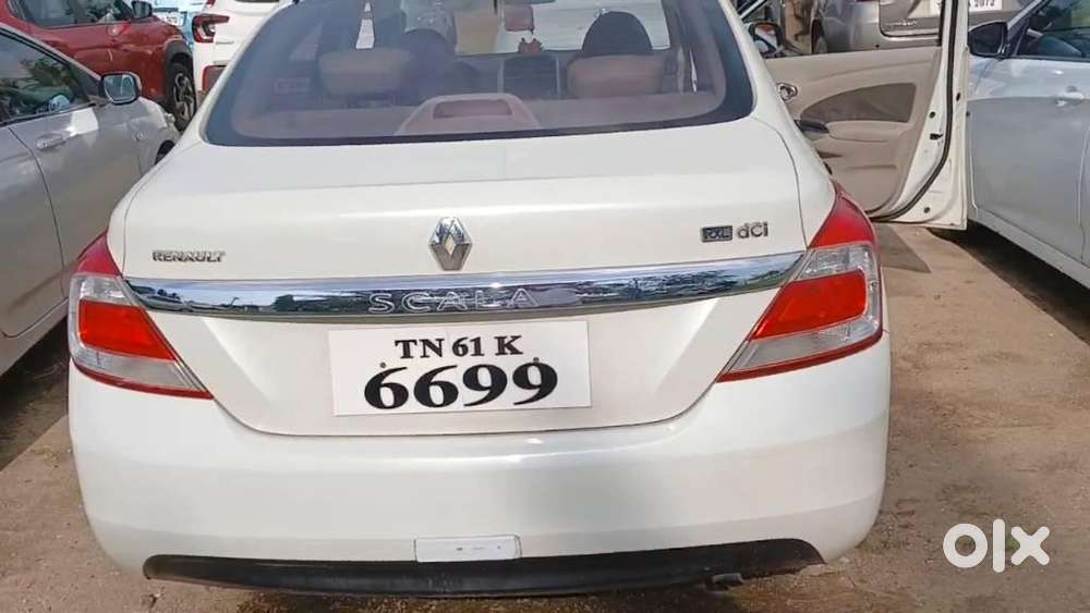 Renault Scala Diesel Rxz Travelogue, 2014, Diesel