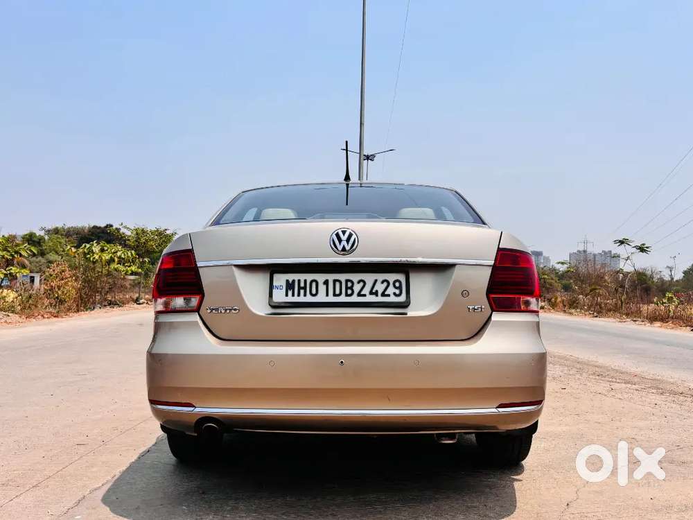 Volkswagen Vento 2017 Petrol 62783 Km Driven