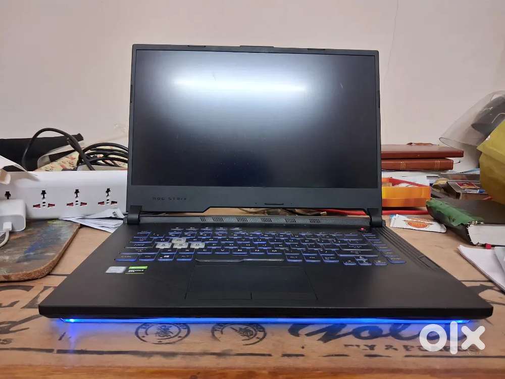 Asus Rog intel i7 (9 ) gen  gaming laptop