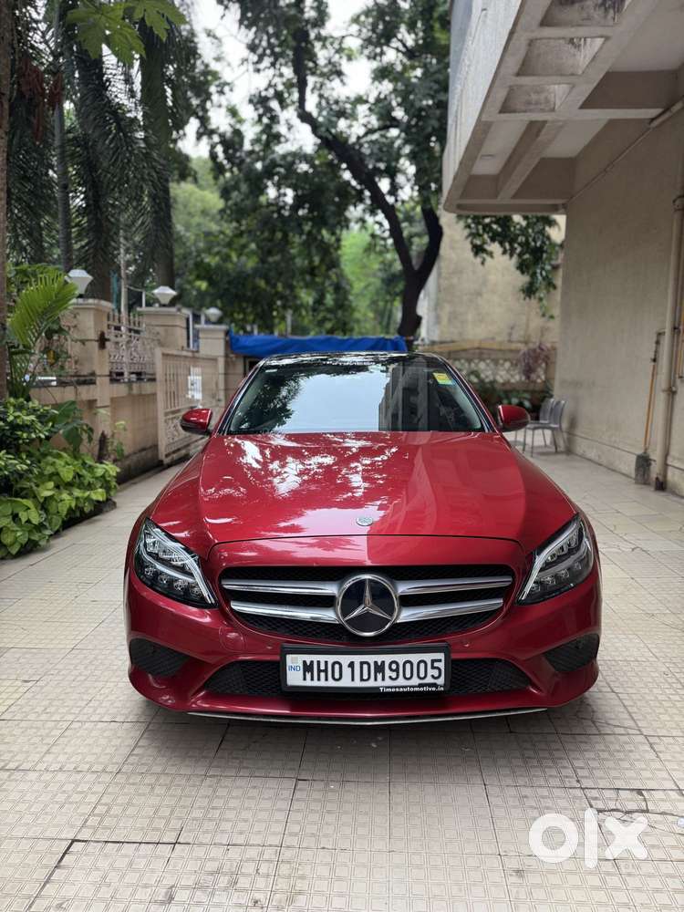 Mercedes-benz C-class C 200 Progressive, 2019, Petrol