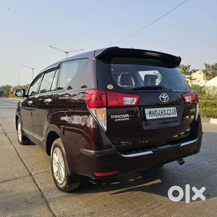 Toyota Innova Crysta 2.8 Z, 2017, Diesel