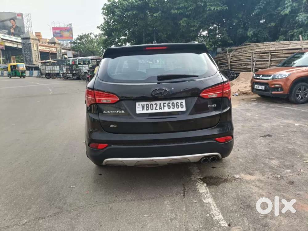 Hyundai Santa Fe 4wd At, 2014, Diesel