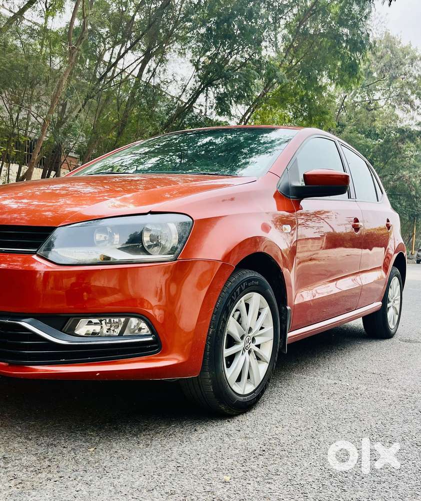 Volkswagen Polo 2009-2013 Petrol Highline 1.2l, 2014, Petrol