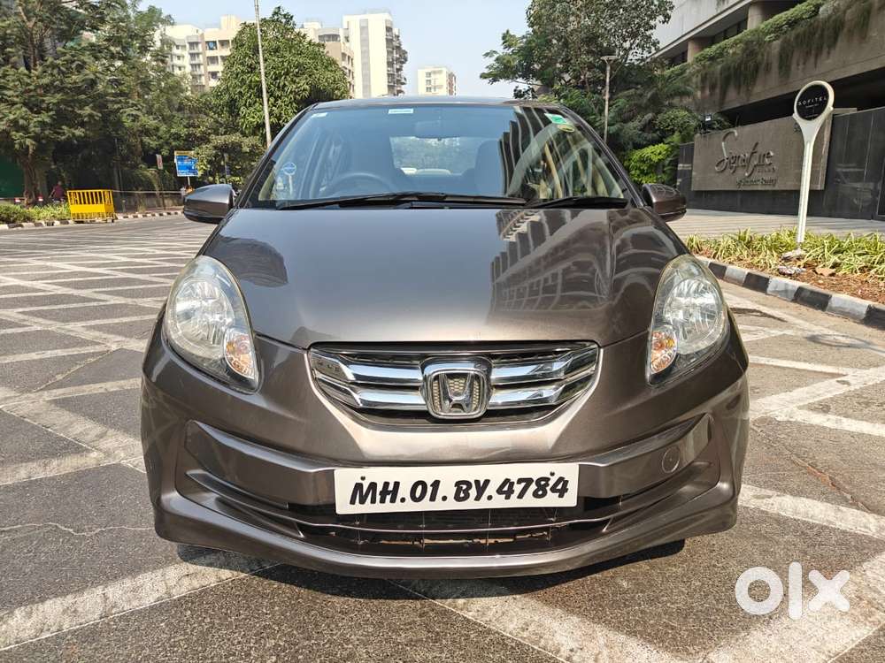 Honda Amaze S Option I-vtec, 2015, Petrol