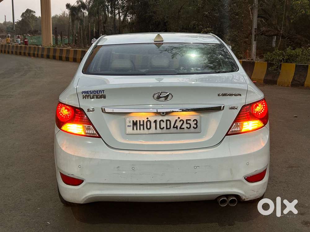 Hyundai Verna Vtvt 1.6 At Sx Plus, 2012, Petrol
