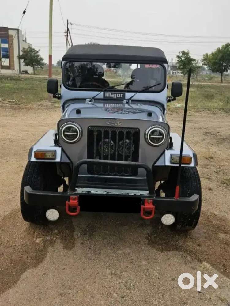 Mahindra Jeep 2010 Diesel 80000 Km Driven