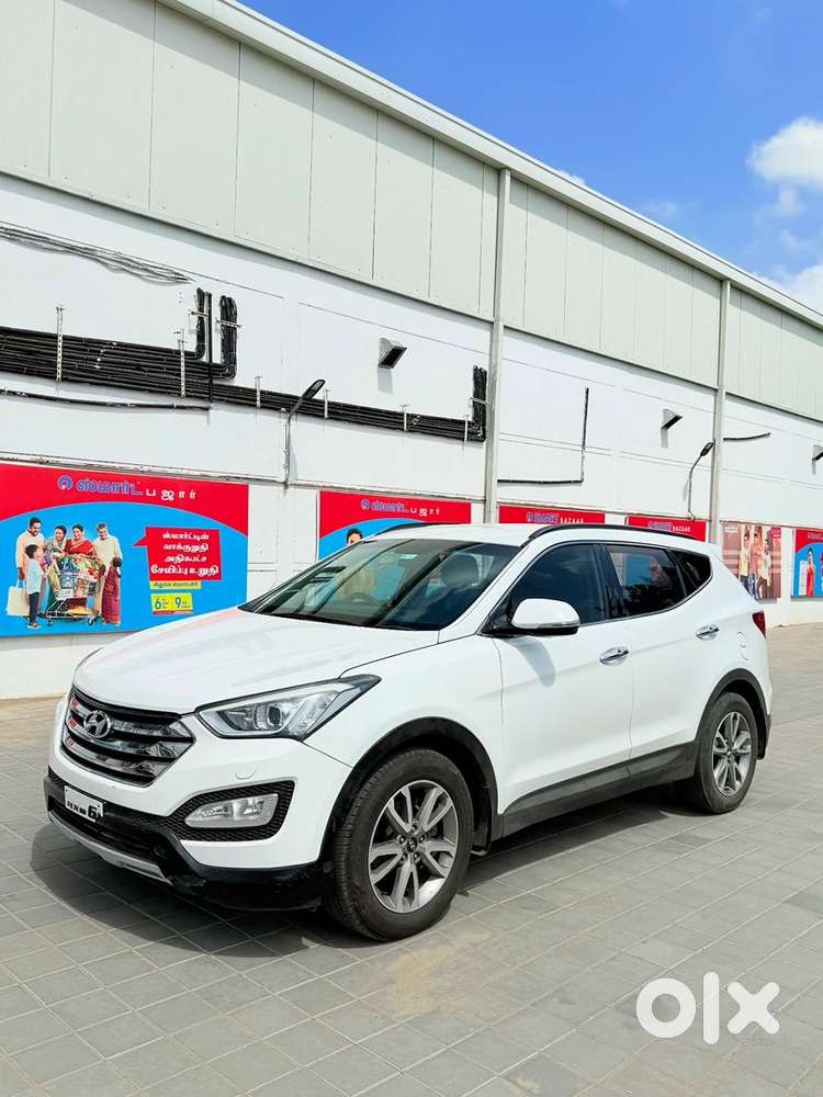2014 Hyundai Santa Fe 4x4 Diesel Automatic