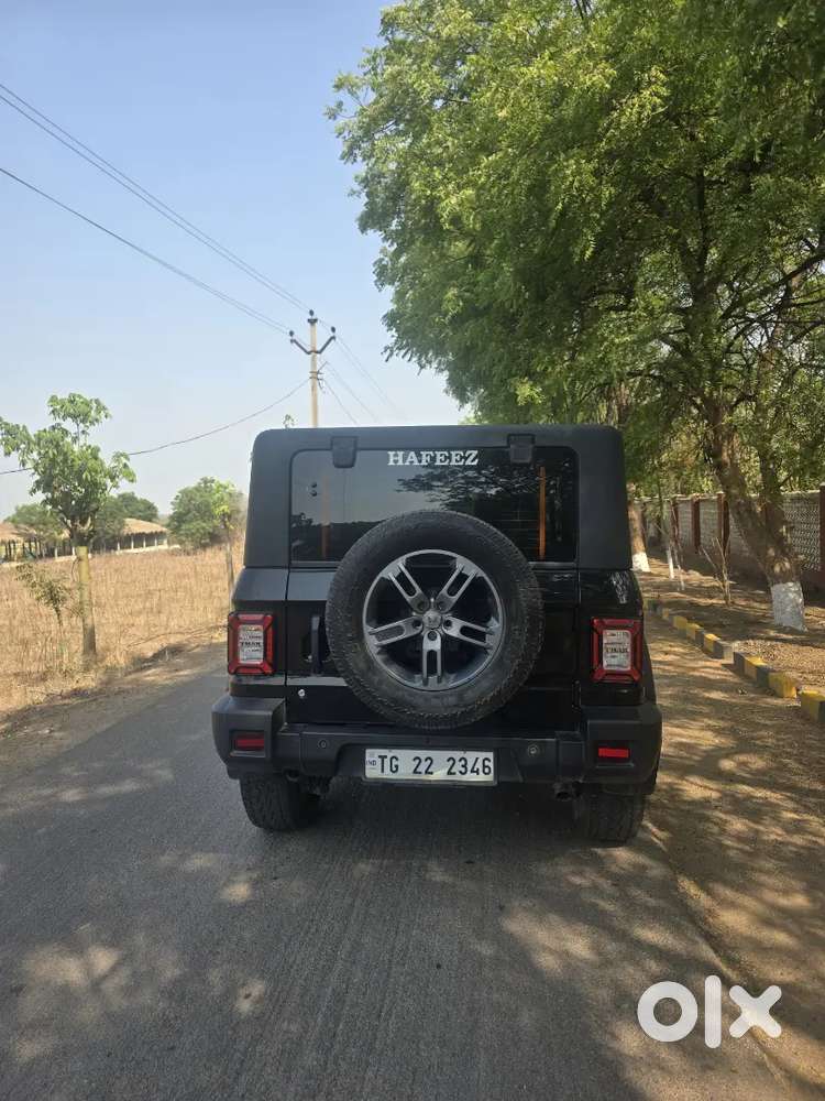 Mahindra Thar Rwd D Mt