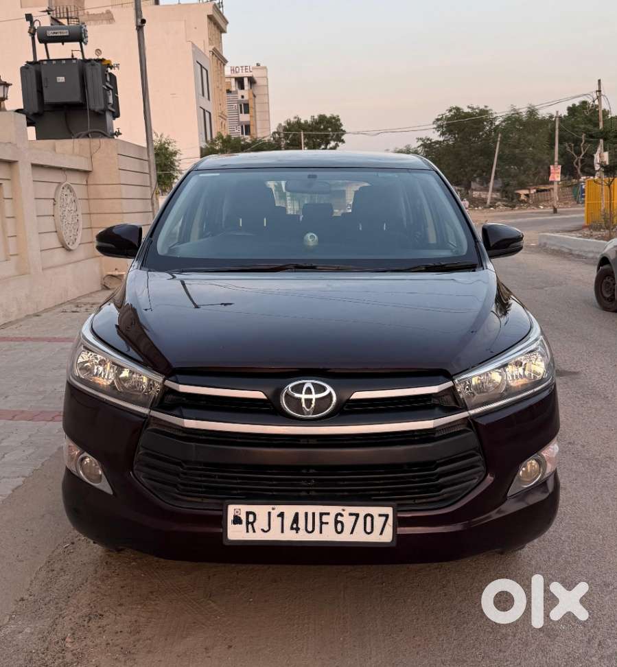 Toyota Innova Crysta 2.8 Gx At 8 Seater, 2018, Diesel