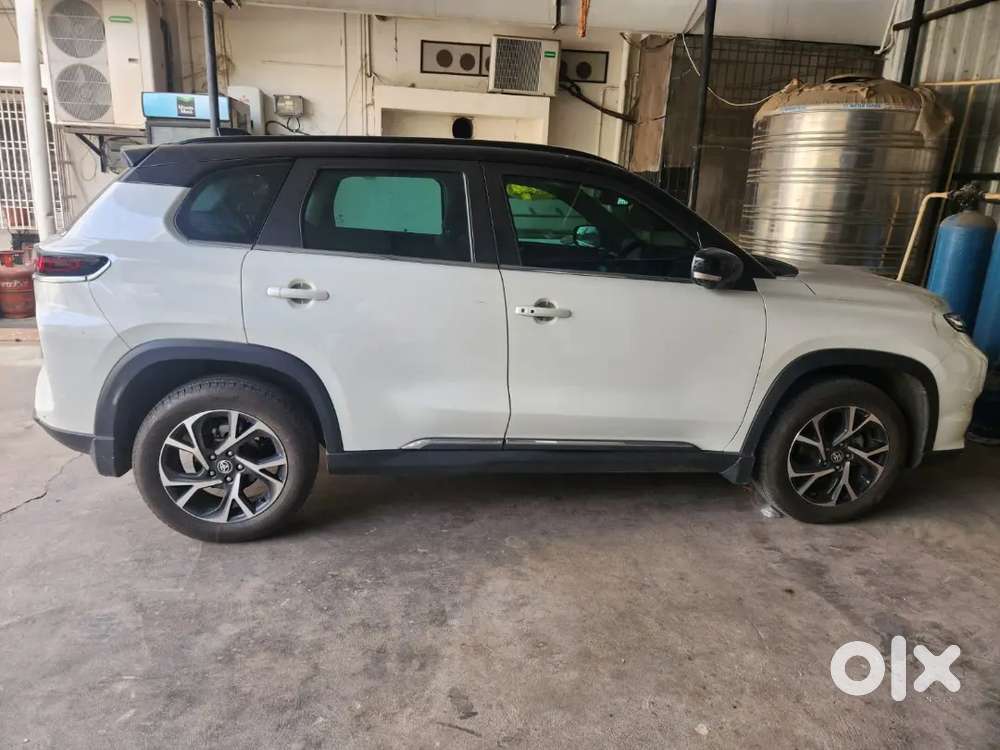 Toyota Urban Cruiser Hyryder 2022 Petrol 62569 Km Driven