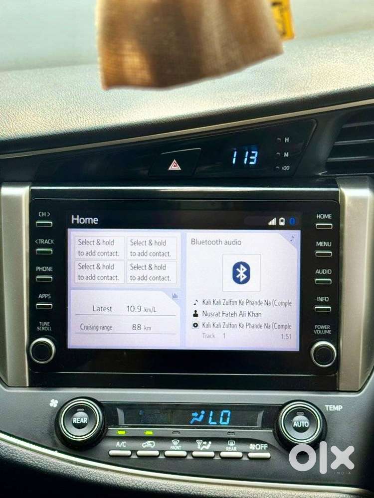 Toyota Innova Crysta 2.4 V, 2022, Diesel