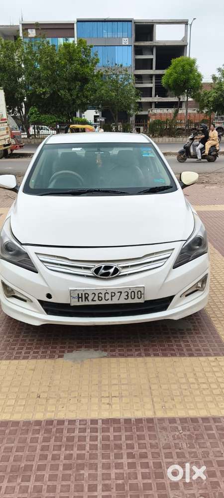 Hyundai Fluidic Verna 1.6 Vtvt Sx, 2015, Cng & Hybrids
