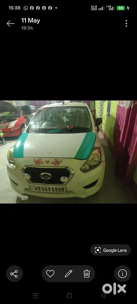 Datsun Go Plus 2016 With 62000 Km Driven