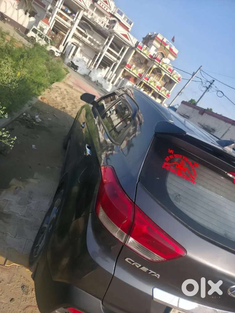 Hyundai Creta Facelift 2018 Petrol 80000 Km Driven