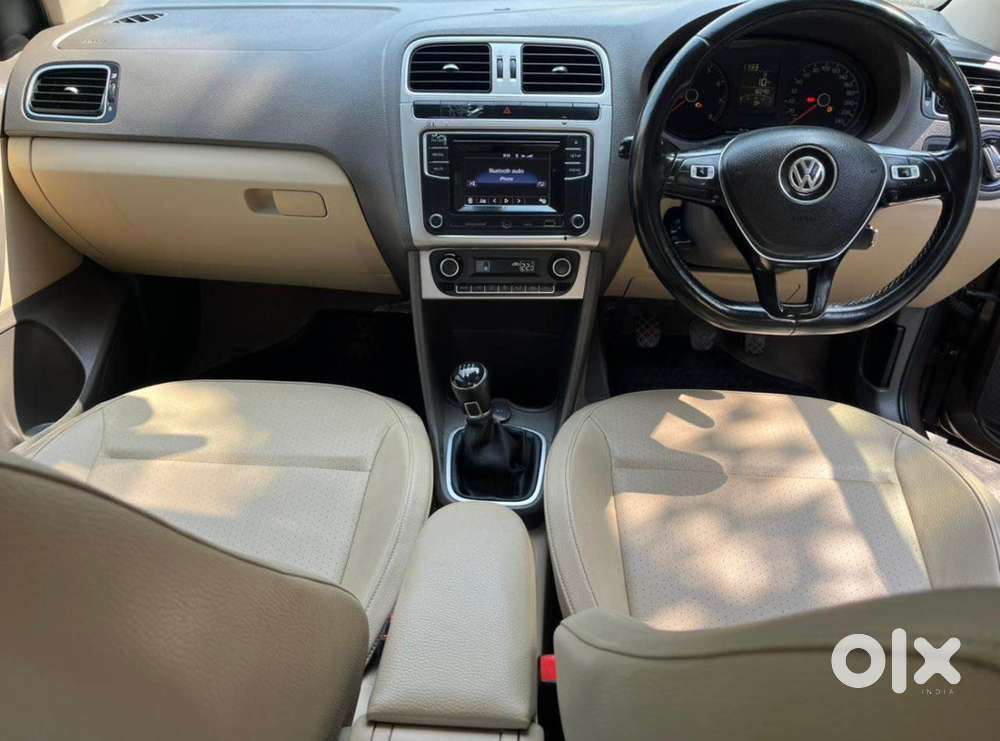 Volkswagen Vento 2017 Petrol