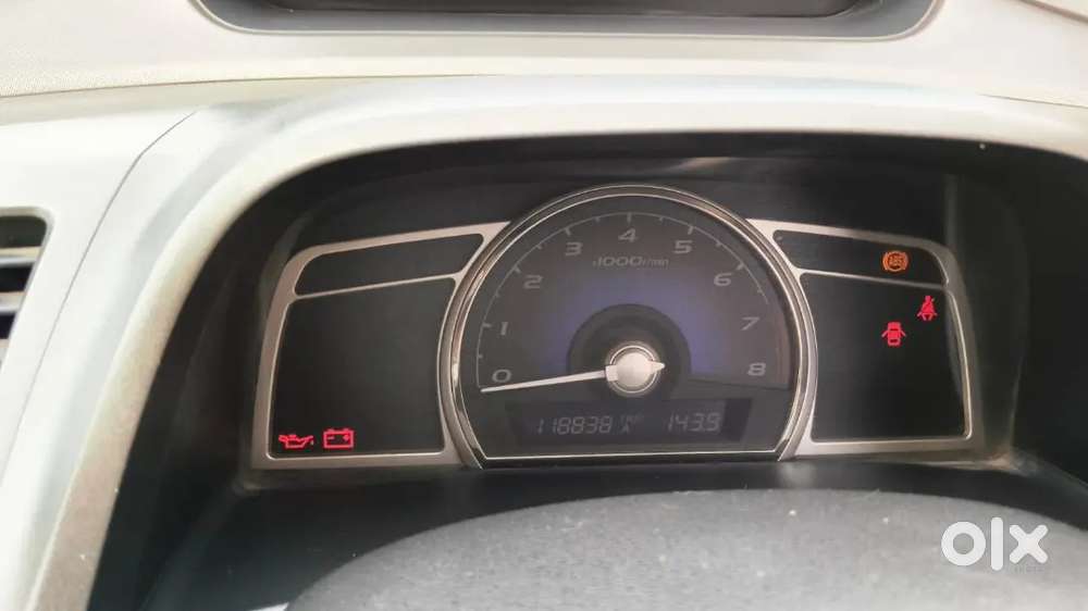 Honda Civic 2007 Cng & Hybrids 120000 Km Driven