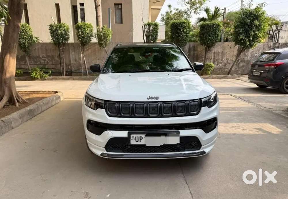 Under Warranty Jeep Compass Top Variant 4x4 S