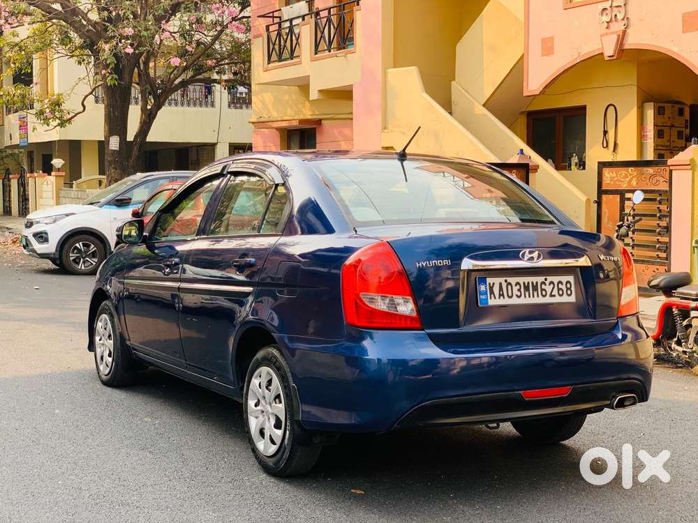 Hyundai Verna 2010-2011 Transform Vtvt, 2010, Petrol