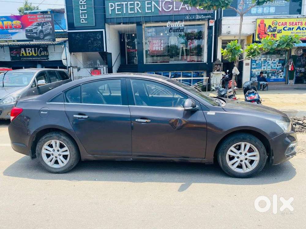 Chevrolet Cruze Lt, 2016, Diesel