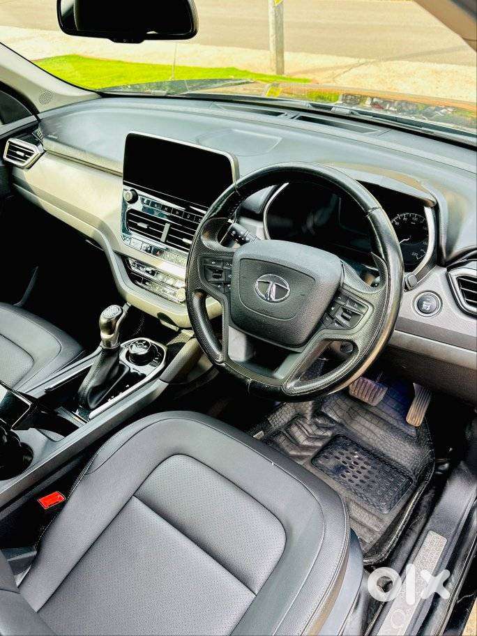 Tata Harrier Xza Plus Dark Edition, 2021, Diesel