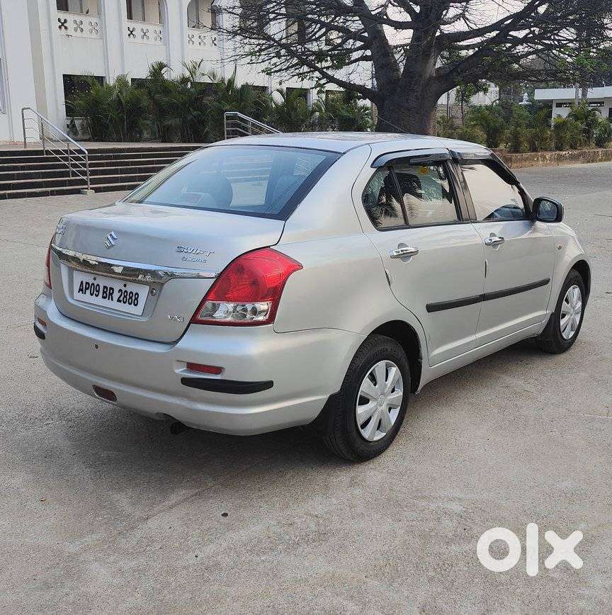 Maruti Suzuki Swift Dzire Vxi Regal Limited Edition Mt, 2008, Petrol
