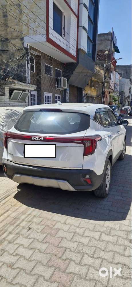Kia Seltos White 2024 Diesel Hte-34000 Km Driven