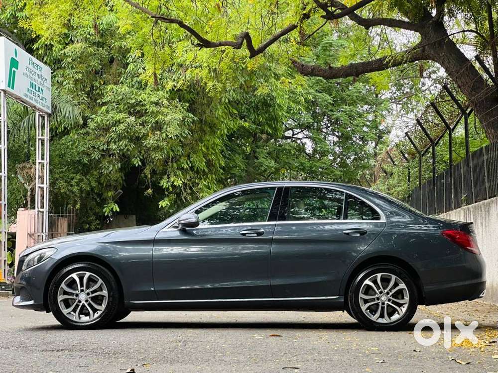 Mercedes-benz C-class C 200, 2017, Petrol