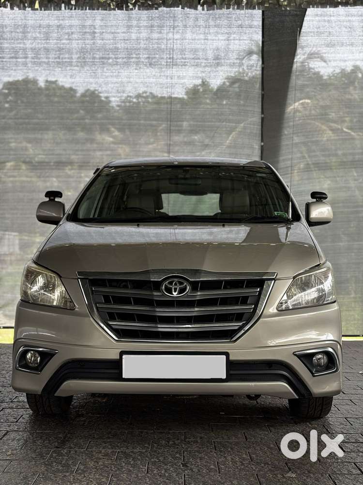 Toyota Innova 2.5 G (diesel) 7 Seater, 2015, Diesel