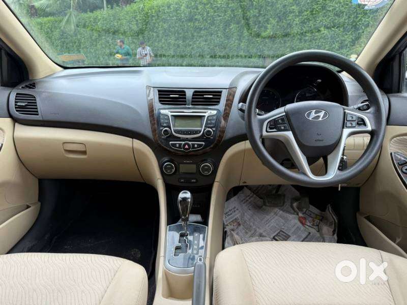 Hyundai Verna Fluidic 1.6 Vtvt Sx Automatic, 2015, Petrol