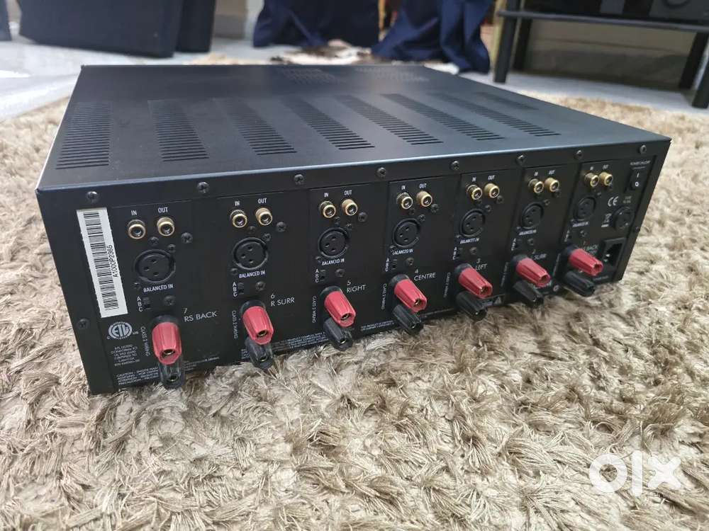Arcam P1000 Power Amplifier 7ch(Denon/Marantz/SVS/KEF/REL/Rythmik/NAD)