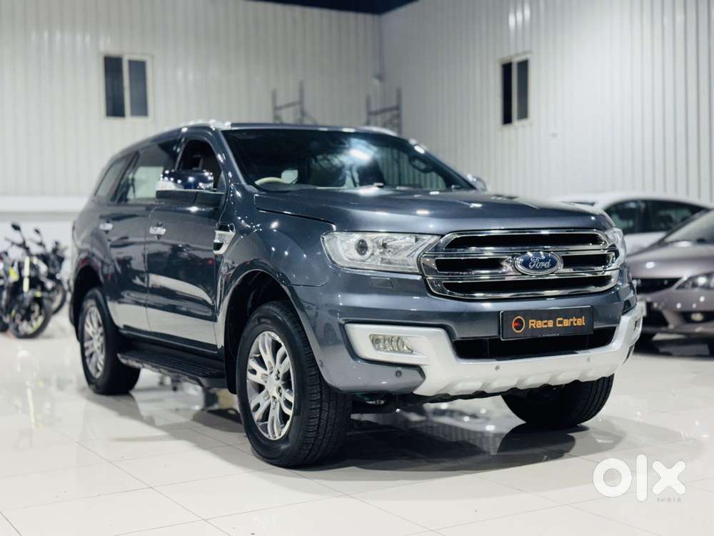 Ford Endeavour 3.2 Titanium At 4x4, 2017, Diesel