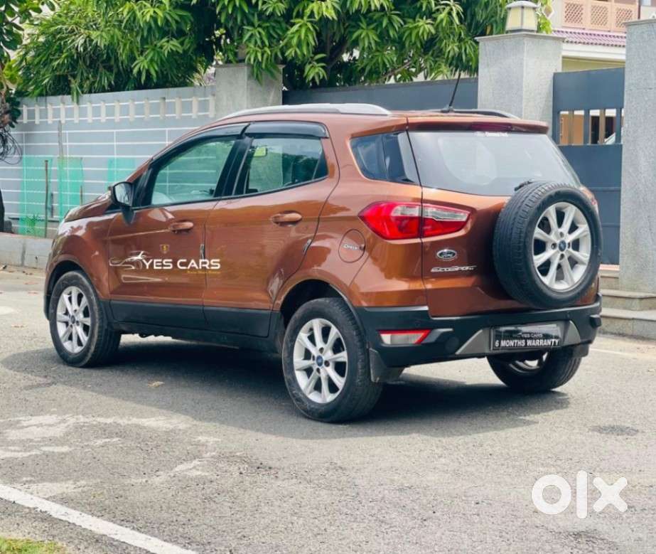 Ford Ecosport 1.5 Diesel Titanium, 2018, Diesel