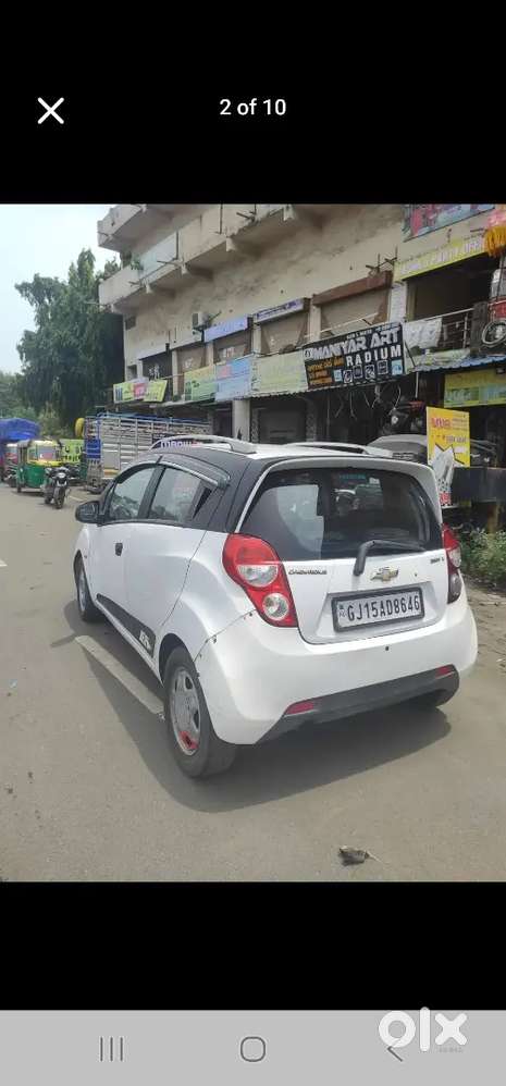 Chevrolet Beat 2011 Petrol Manual