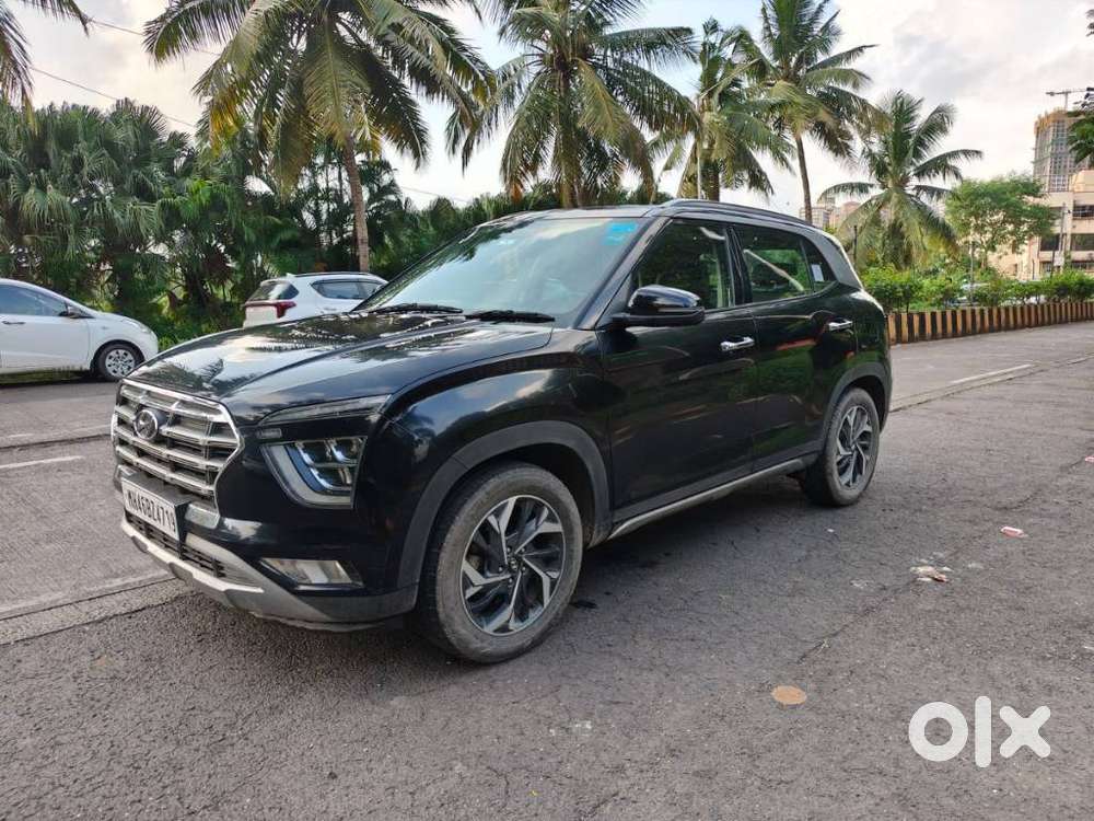 Hyundai Creta 1.5 Mpi Sx Petrol Ivt, 2021, Petrol