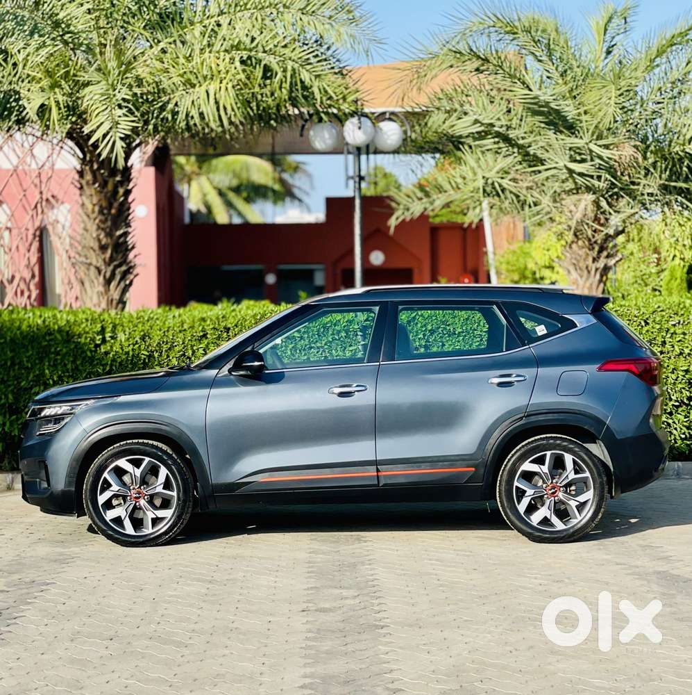 Kia Seltos 1.5 X-line Diesel At, 2022, Diesel