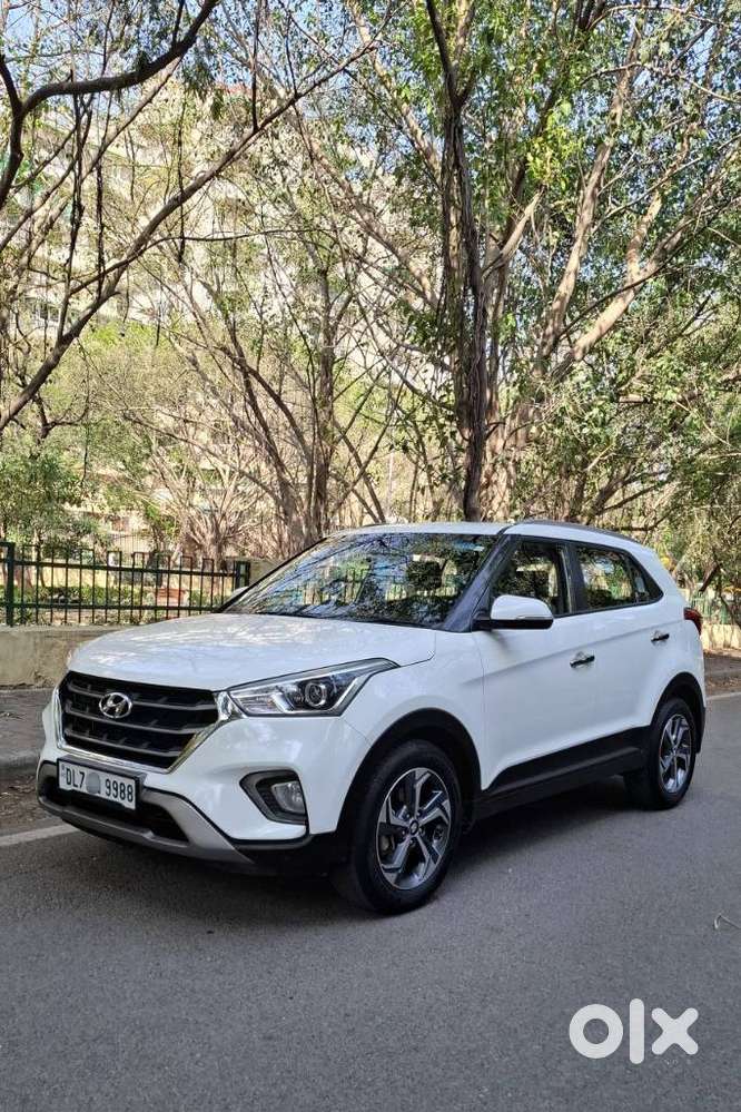 Hyundai Creta 1.6 Vtvt At Sx Plus, 2019, Petrol