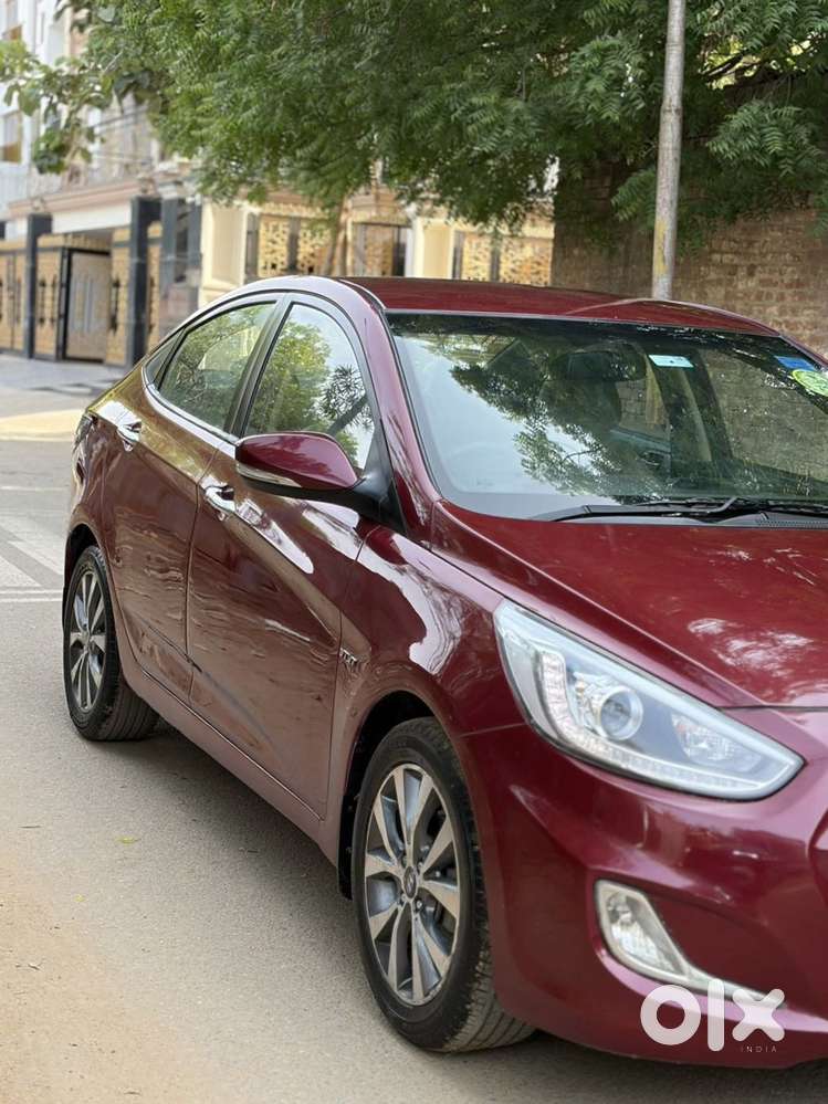 Hyundai Verna 2011-2014 1.6 Sx Vtvt (o), 2014, Petrol