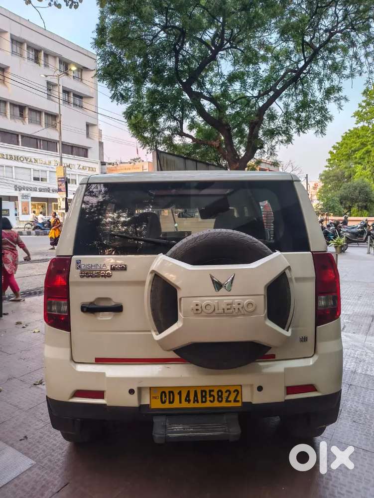 Mahindra Bolero Neo 2022 44552 Km Driven
