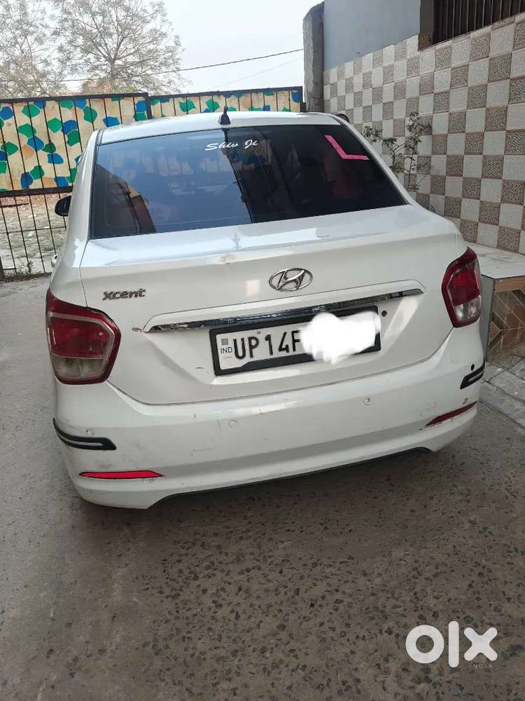 Hyundai Xcent 2016 Cng 103000 Km