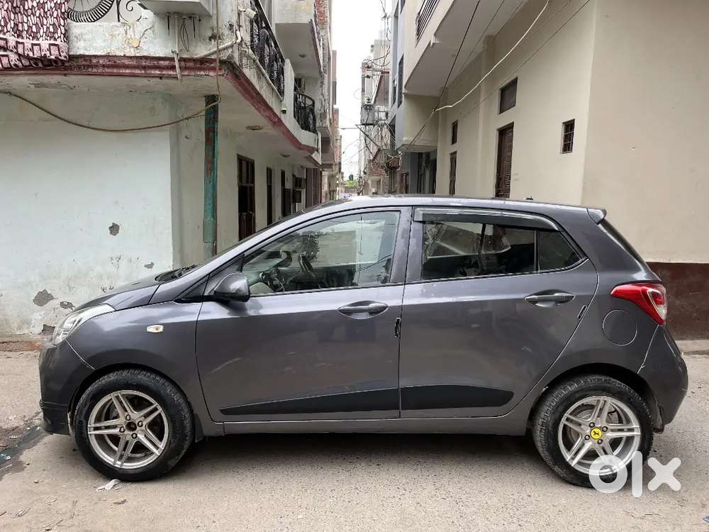 Hyundai Grand I10 2017 Petrol Cng 75000 Km