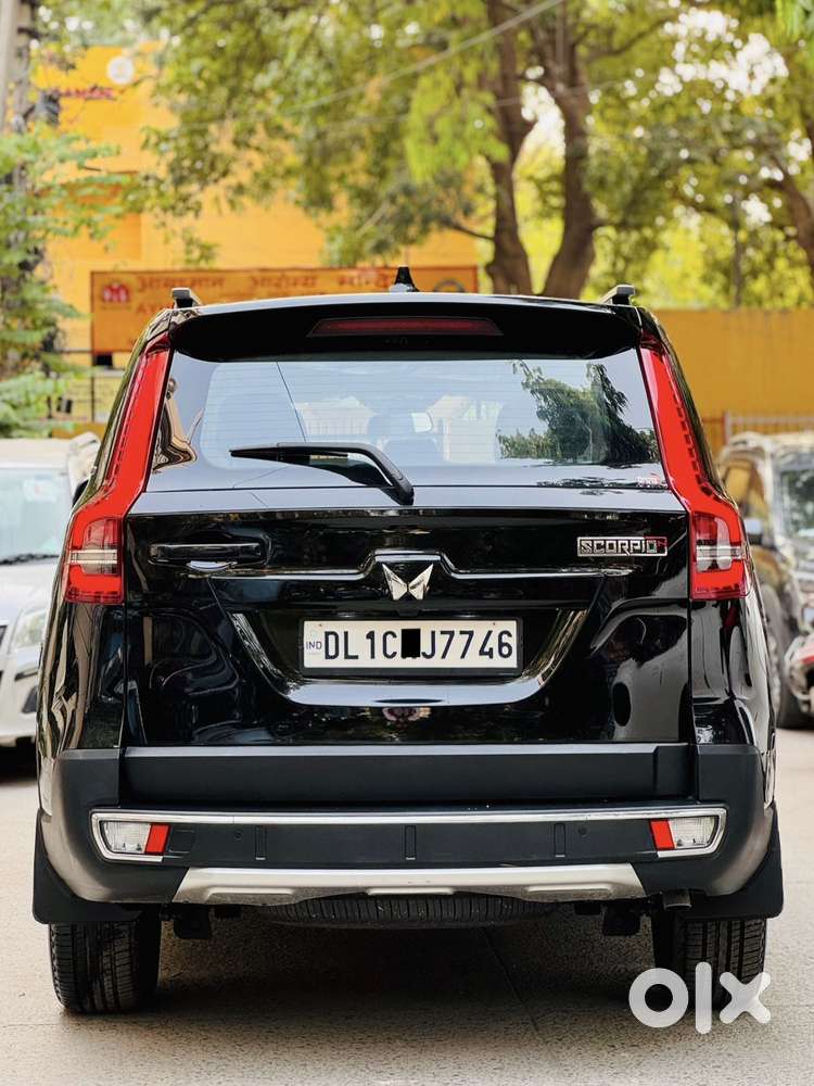 Mahindra Scorpio N D At 2wd Z8 S 7s Z8 Select, 2025, Petrol