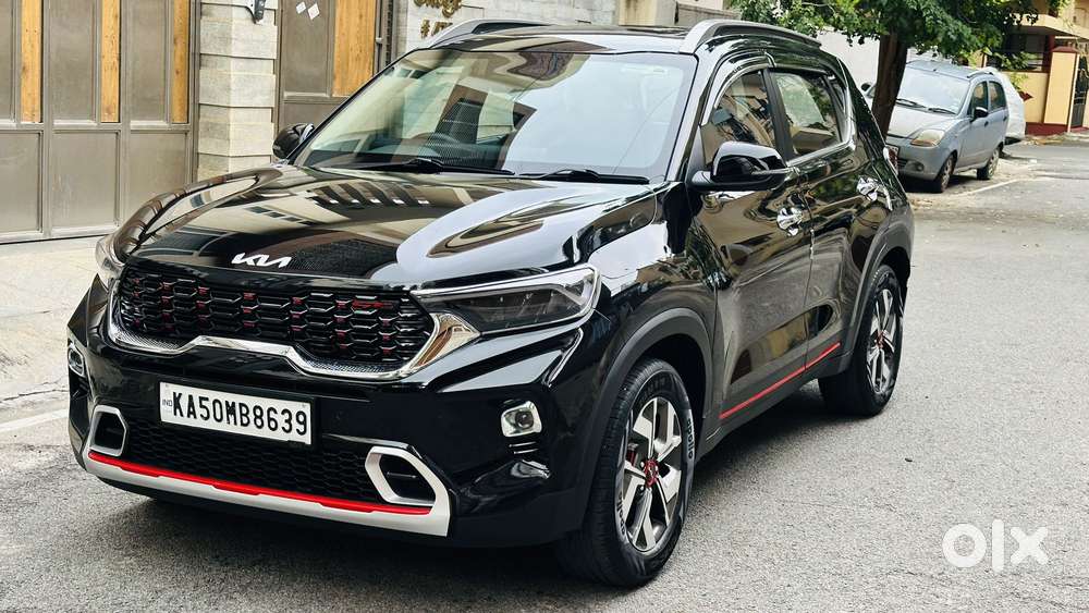 Kia Sonet 1.5 Gtx Plus Diesel At Dt, 2023, Diesel