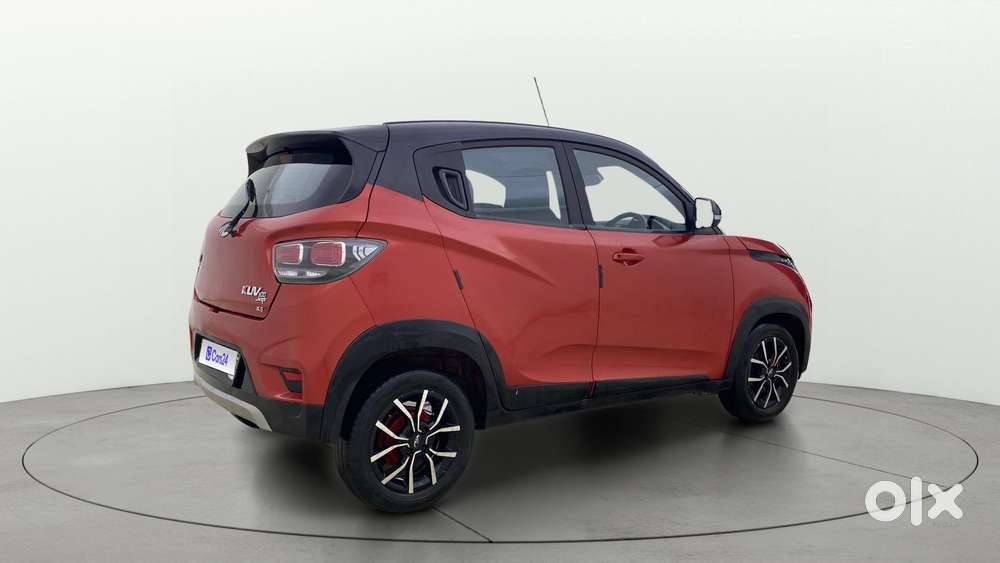 Mahindra Kuv100 Nxt 1.2 K8 Diesel 6 Str Dual Tone, 2018, Diesel