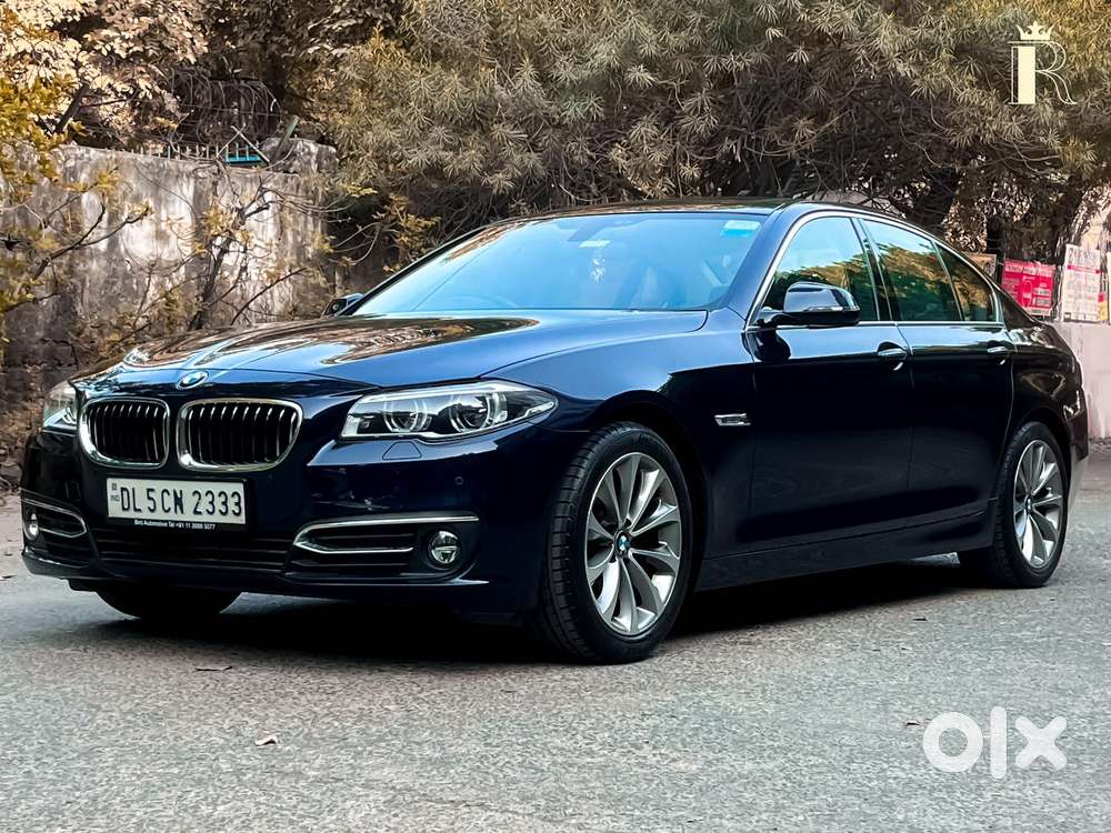 Bmw 5 Series 2.0 520i Luxury Line, 2016, Petrol