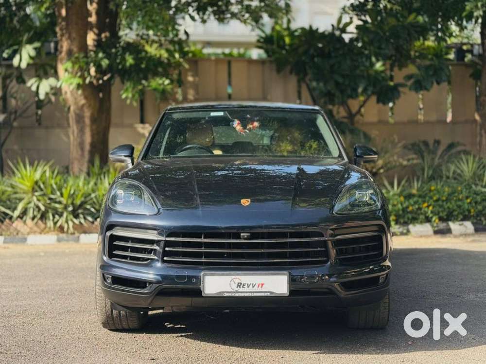 Porsche Cayenne Coupe Platinum Edition, 2022, Petrol
