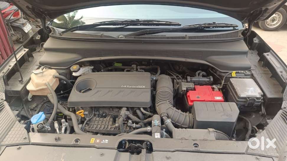 Hyundai Creta 1.4 Sx (o) Turbo Petrol Dct, 2022, Petrol