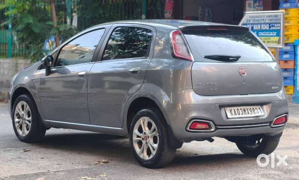 Fiat Punto Evo 1.3 90 Hp Sports Multijet, 2016, Diesel