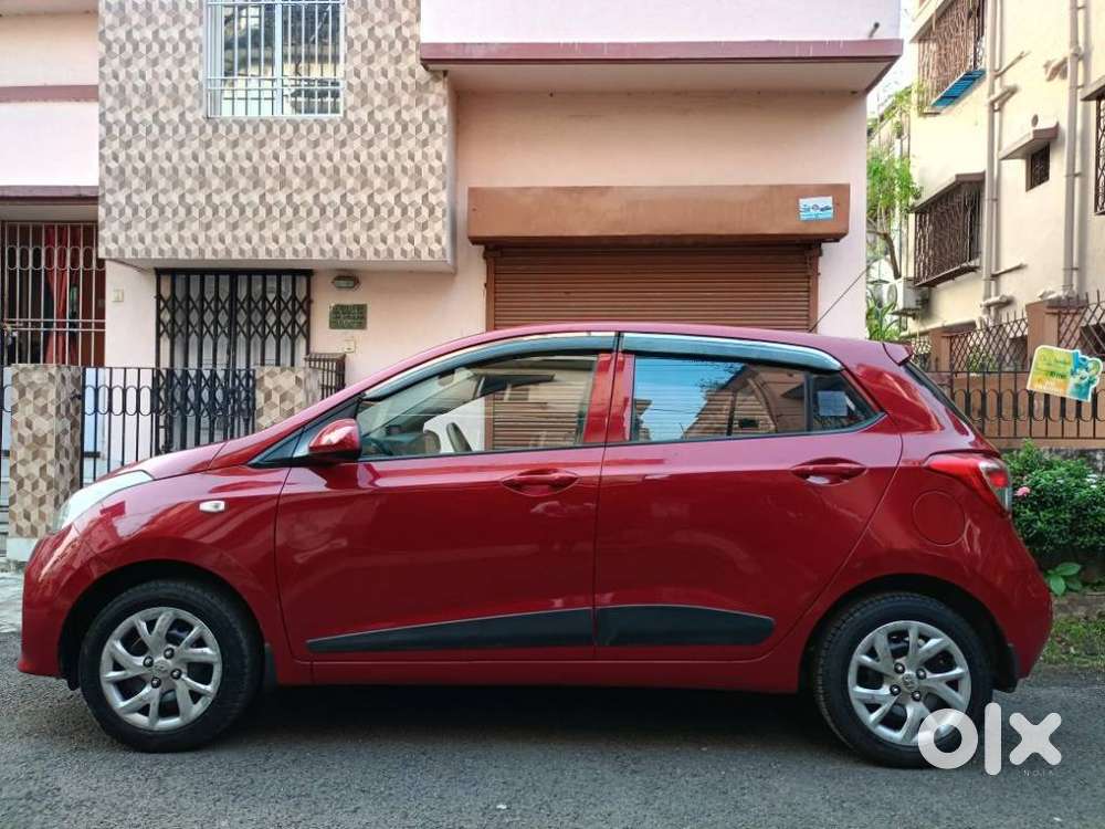 Hyundai Grand I10 2016-2017 Sportz, 2017, Petrol