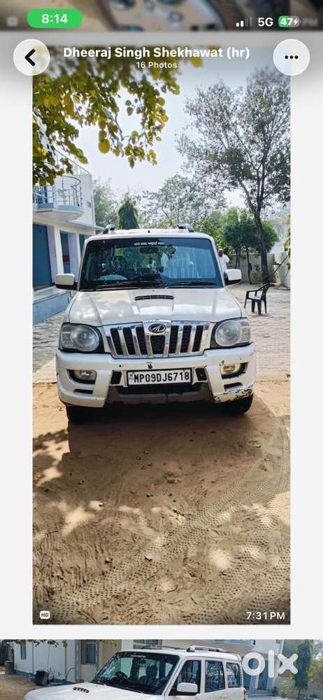 Mahindra Scorpio Classic 2014 Diesel Good Condition