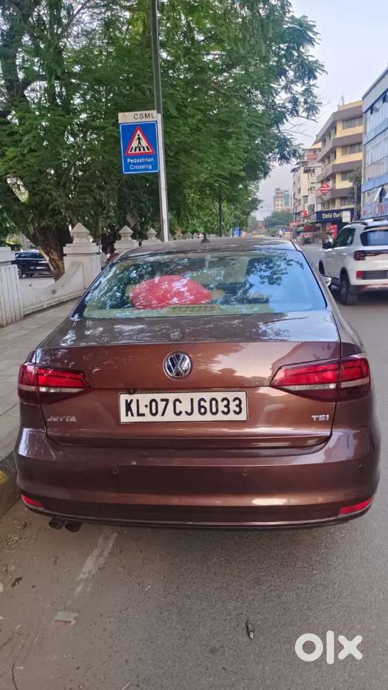 Volkswagen Jetta 2017 Petrol Well Maintained